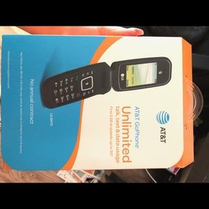 AT&T flip phone